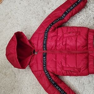 Tommy hilfiger puffer down jacket 6X Rec (kjk)
